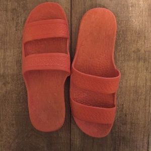Pink Jandals
